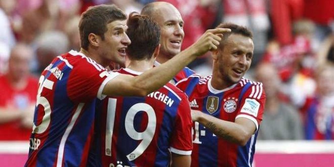 Bundesliga, Bayern Monaco-Colonia: diretta tv e probabili formazioni