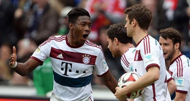 Alaba Muller Bayern Monaco