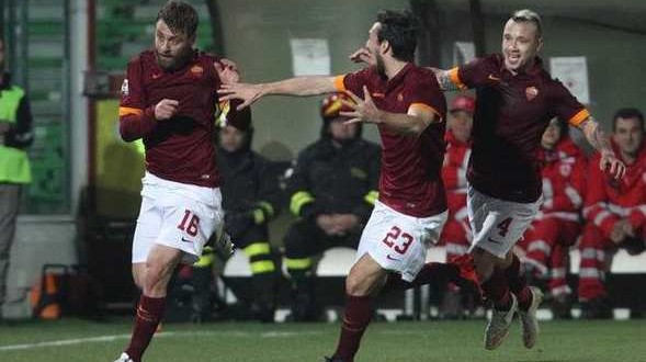 Cesena-Roma 0-1: i giallorossi tornano a vincere