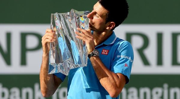 Djokovic indian wells