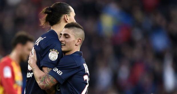 Ibra Verratti Psg