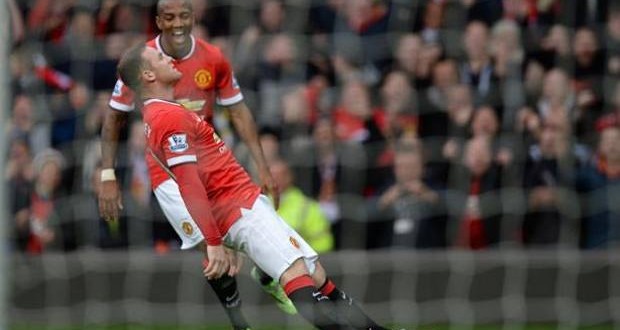 Rooney Man Utd finto KO