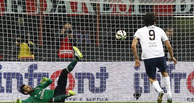 Toni cucchiaio al Milan