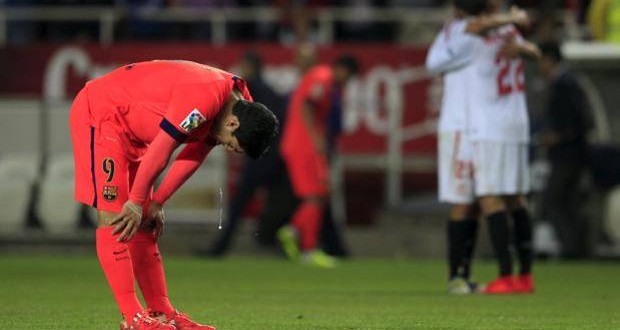 Barcellona Suarez a Siviglia