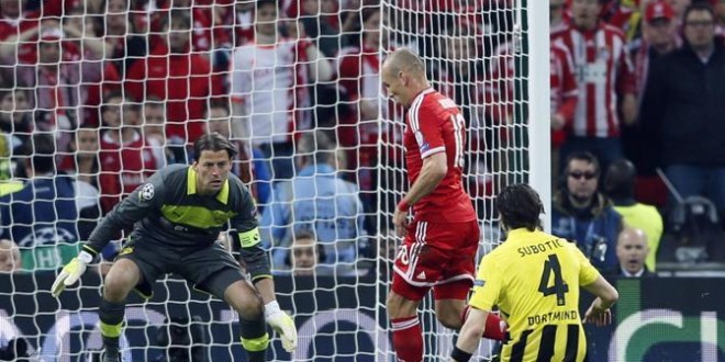 Borussia Dortmund-Bayern Monaco Wembley '14