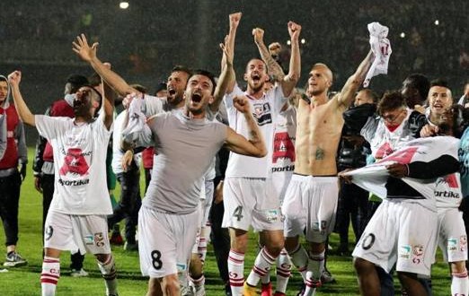 Carpi in serie A