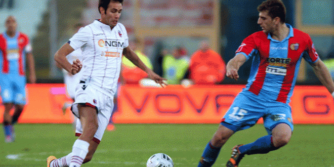 Catania-Bologna gara d'andata