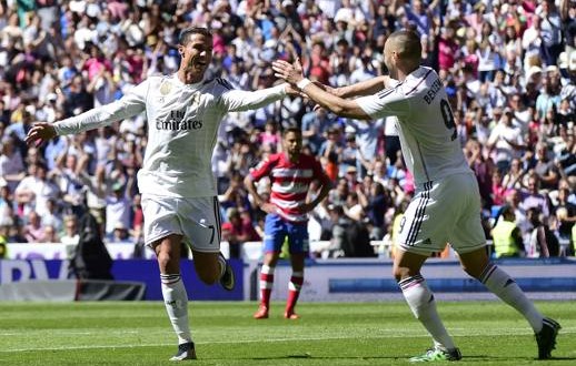 Cristiano Ronaldo Benzema Real
