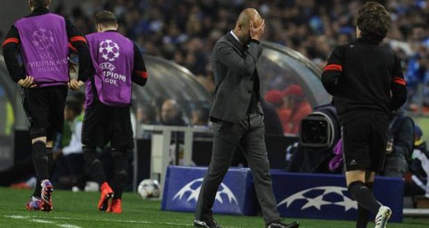 Guardiola Porto Bayern