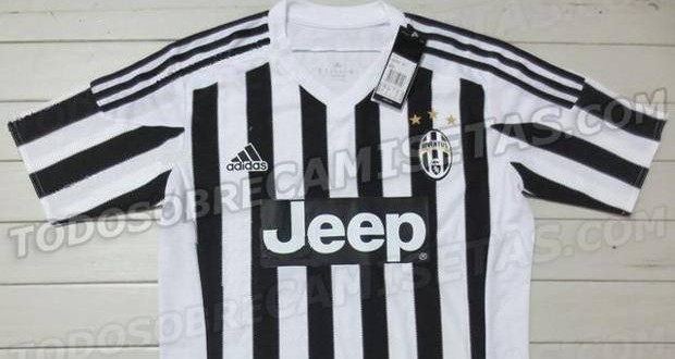 Juve maglia 2015-2016