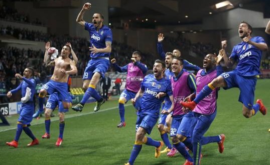 Juventus semifinale Champions