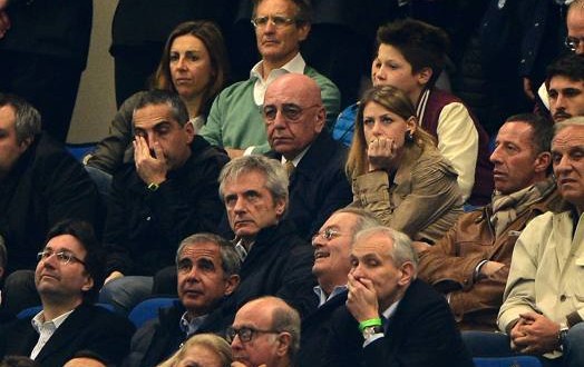Milan dirigenza