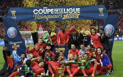 Psg Coppa di Lega