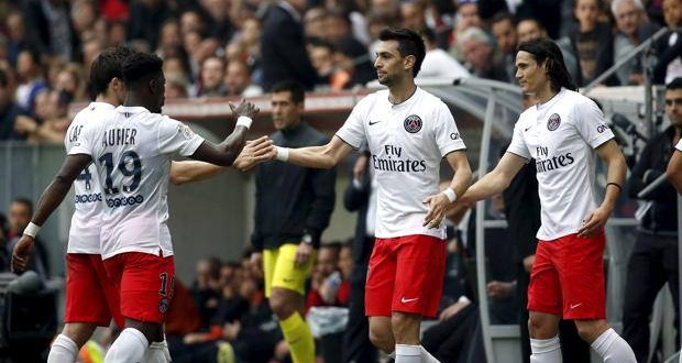 Psg Pastore Cavani