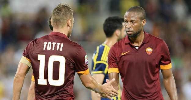 Roma, Totti e Keita pronti per Torino