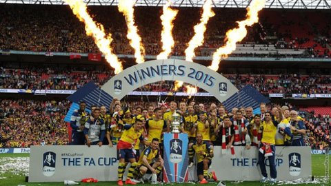 Arsenal FA Cup 2015