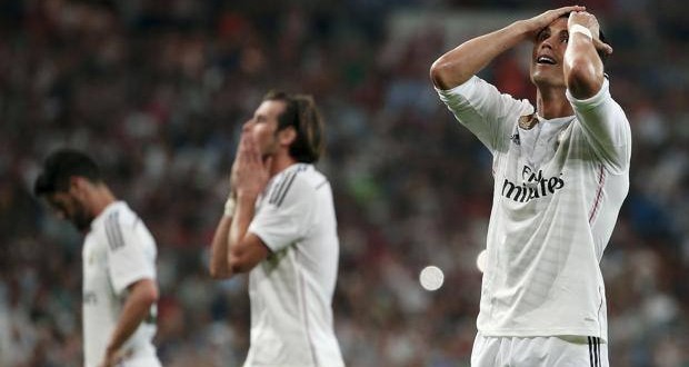 CR7 delusione contro il Valencia