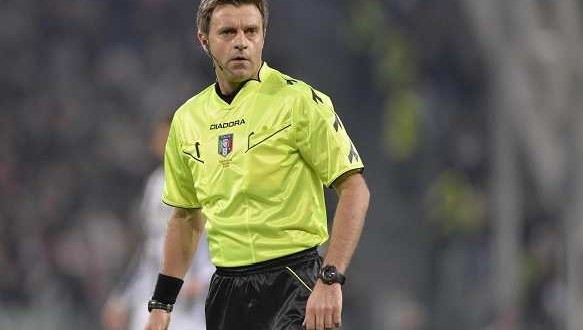 Derby Lazio-Roma a Rizzoli. Arbitri e squalificati 37a Serie A