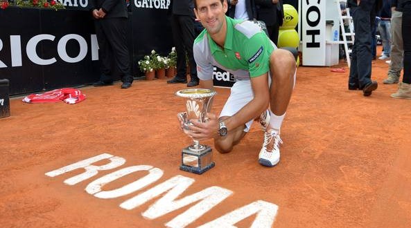 Djokovic Internazionali Roma