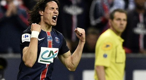Edinson Cavani Coppa di Francia