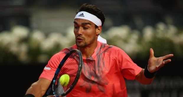 Fabio Fognini internazionali d'italia