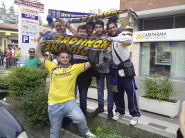 Frosinone Serie A festa 9