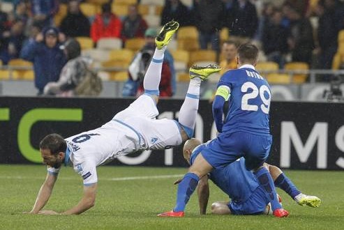 Higuain Dnipro-Napoli