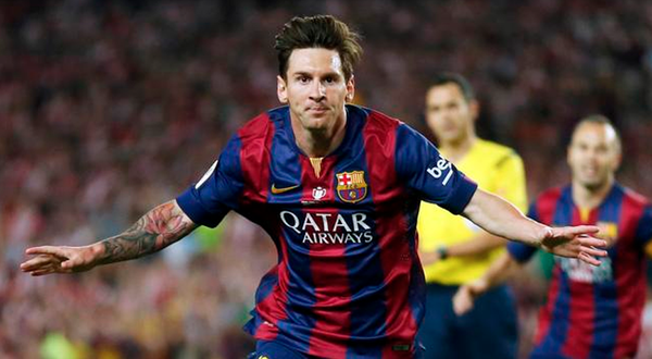 Leo Messi Copa del Rey Barca-Athletic (1)