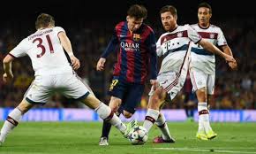 Messi Barcellona Bayern