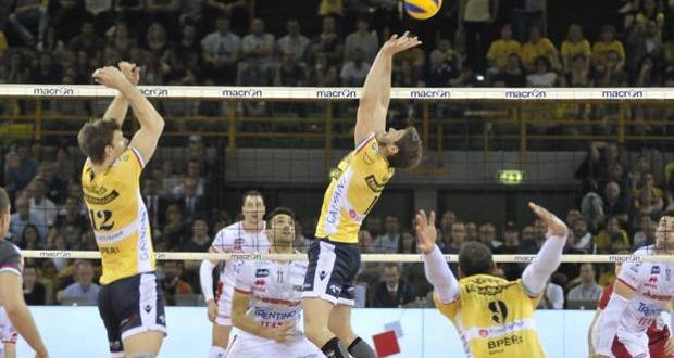 Modena-Trento volley
