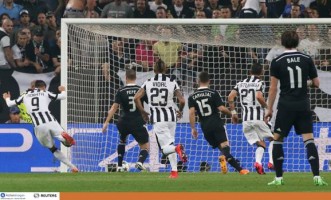 Morata Juve Real