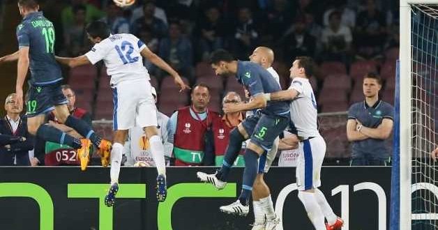 Napoli-Dnipro 1-1: gol in fuorigioco, pareggio amaro al San Paolo