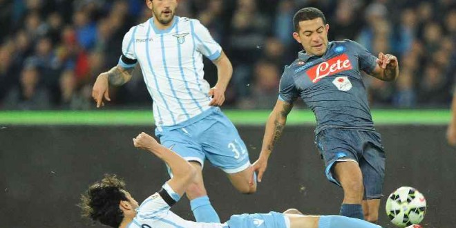 Napoli-Lazio, sfida per l'Europa che conta