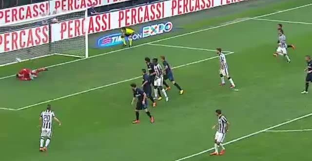 Papera Handanovic Inter-Juventus
