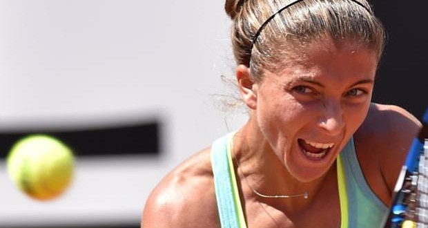 Sarita Errani primo turno Internazionali