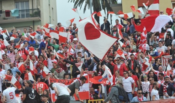 Teramo in Serie B