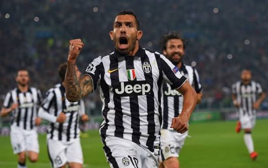 Tevez Juve Real