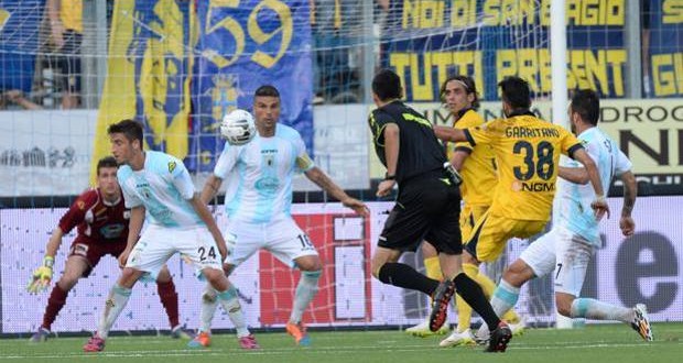 Virtus Entella-Modena