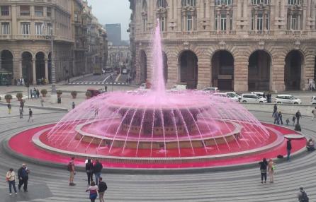 giro d'italia genova