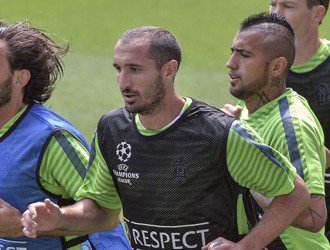 Allenamento Juventus Chiellini