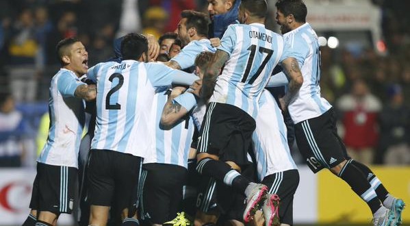 Argentina post gara con la Colombia