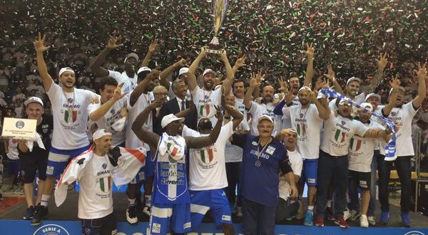 Dinamo Sassari Campione d'Italia