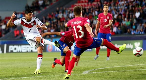 Emre Can Germania Under 21