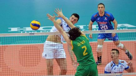 Italia-Australia World League