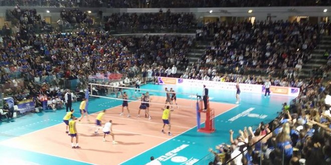 Italia-Brasile World League 2015