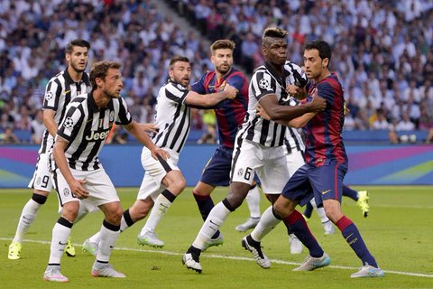 Juventus-Barcelona