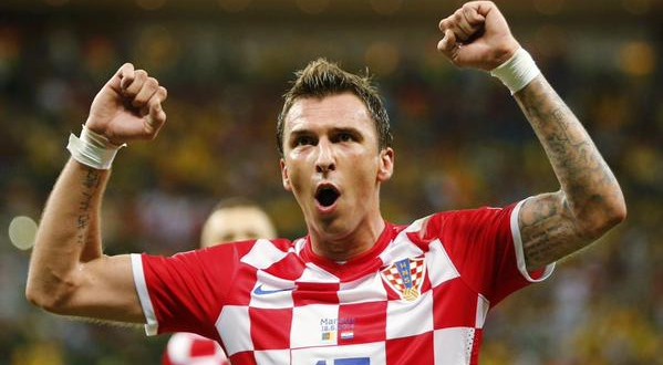 Mandzukic Croazia