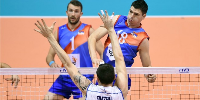 Marco Podrascanin Serbia-Italia