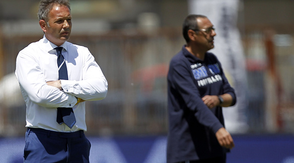 Mihajlovic e Sarri