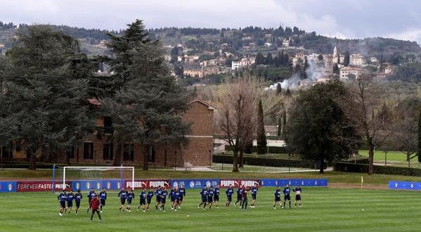 Nazionale a Covercianoi